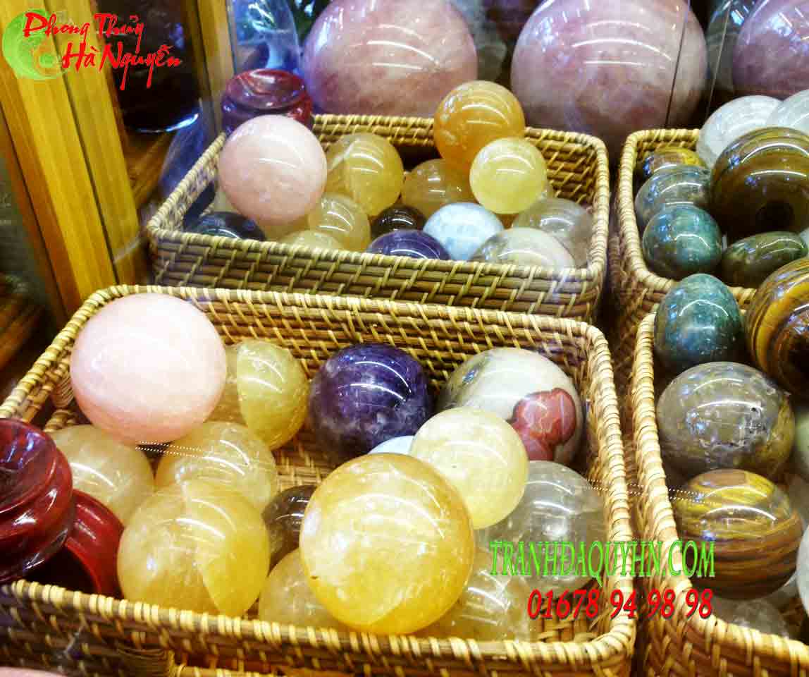 Qủa cầu phong thủy